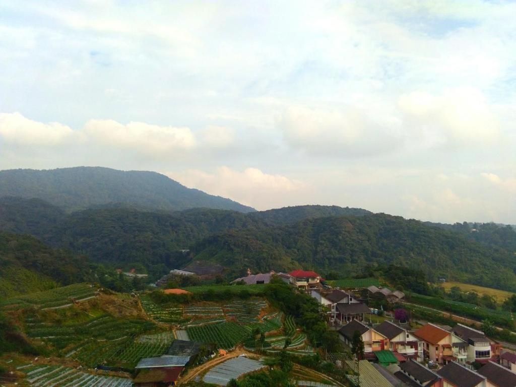 Crown Imperial Court Apt At Brinchang Centre Buitenkant foto
