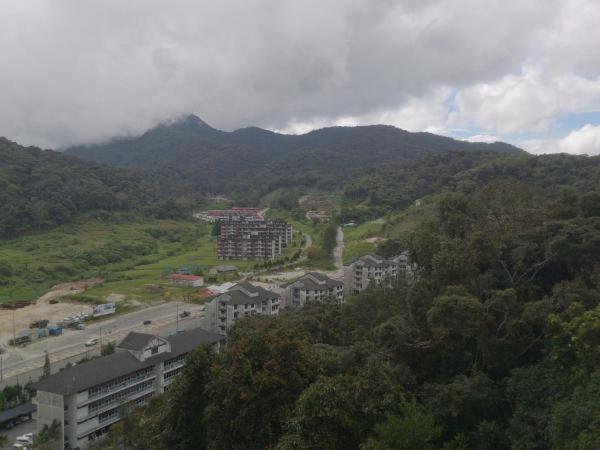 Crown Imperial Court Apt At Brinchang Centre Buitenkant foto